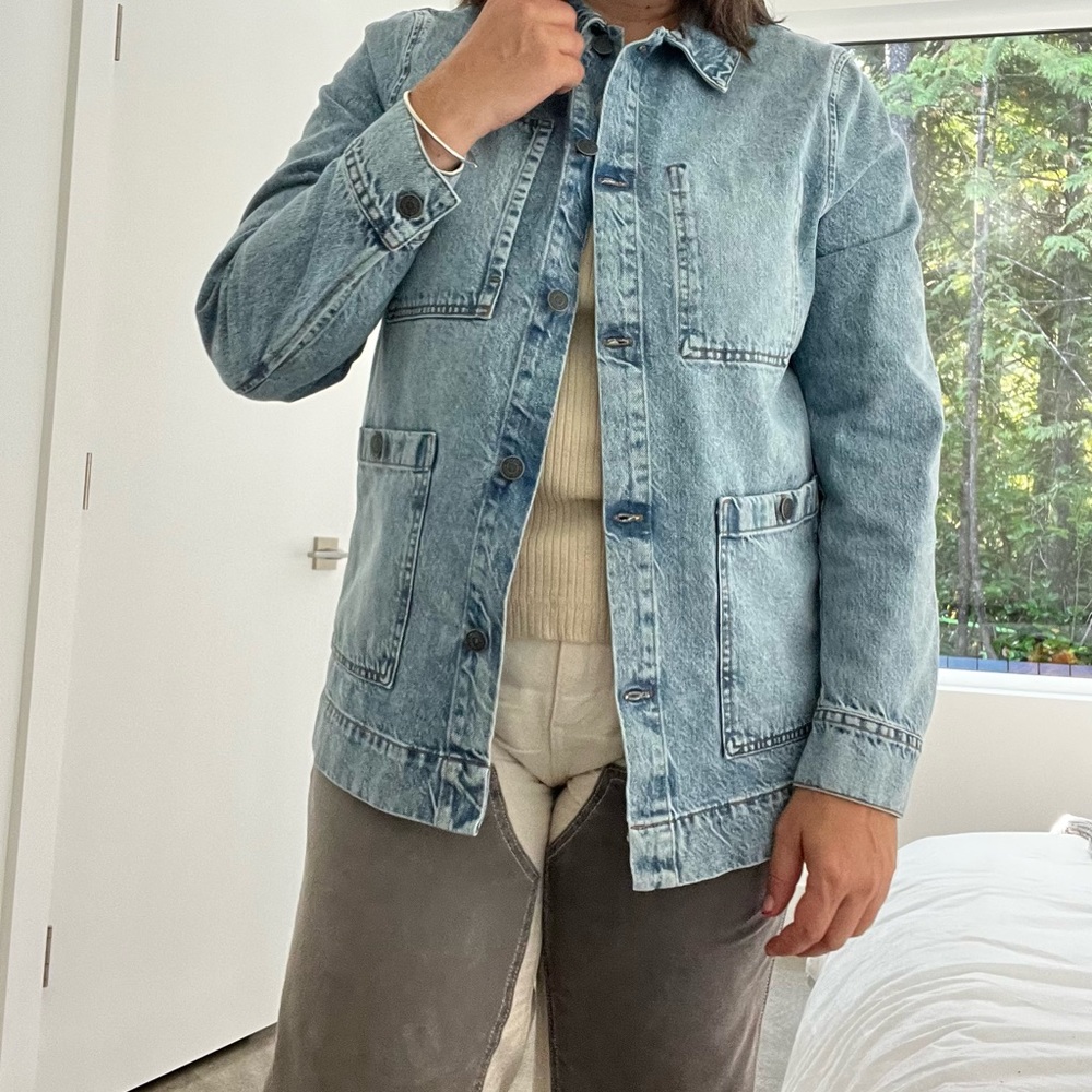 🇨🇦 DECADE Sunny Porto Chore Coat